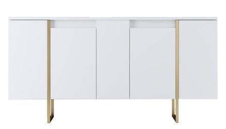 Buffet moderne 4 portes Taky 160 cm
