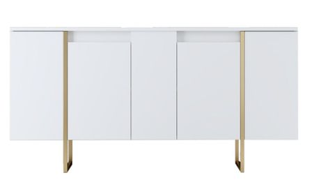 Buffet moderne 4 portes Taky 160 cm