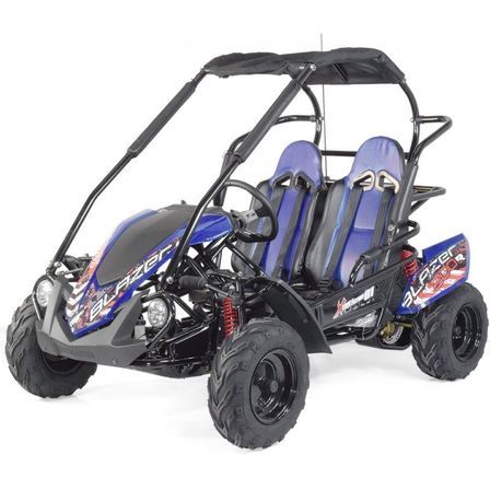 Buggy ado 2 places 200cc Millénium bleu