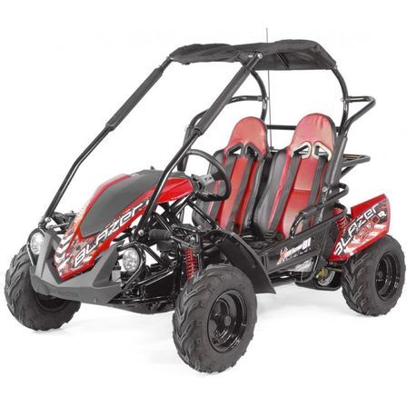 Buggy ado 2 places 200cc Millénium rouge