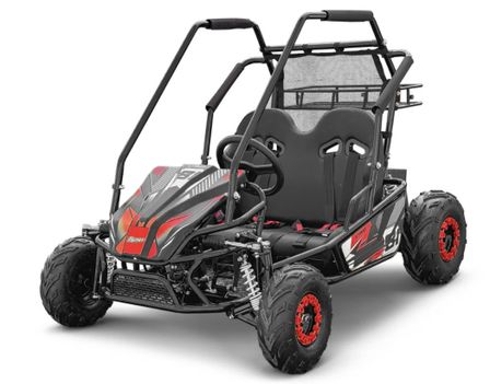 Buggy électrique enfant 2000W Panther – Puissance, Confort et Sécurité