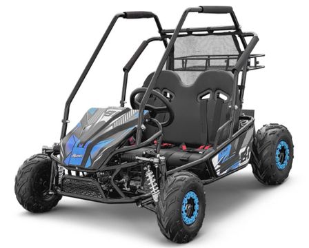 Buggy électrique enfant 2000W Panther – Puissance, Confort et Sécurité