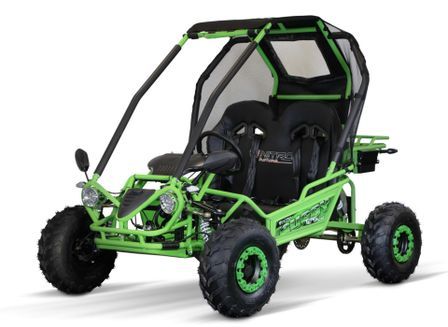 Buggy enfant 125cc 2 places Kazer RG7 bleu