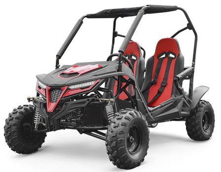 Buggy enfant 210cc 4 temps rouge tout terrain