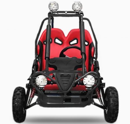 Buggy enfant 50cc automatique Sport noir