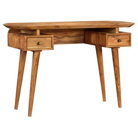 Bureau Bois d'acacia massif 120 x 50 x 77 cm