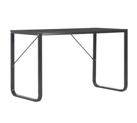 Bureau bois et métal noir Jorka