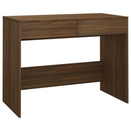 Bureau Chêne marron 101x50x76,5 cm