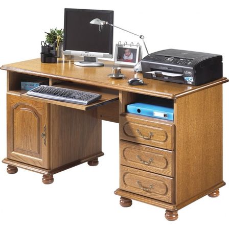 Bureau Chêne Rustique President