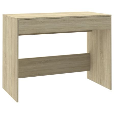 Bureau Chêne sonoma 101x50x76,5 cm