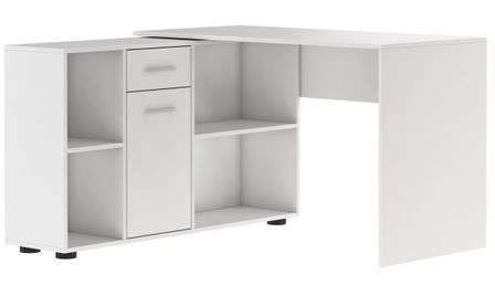 Bureau d’angle modulable KALILO 120 cm – Design intelligent et espace optimisé