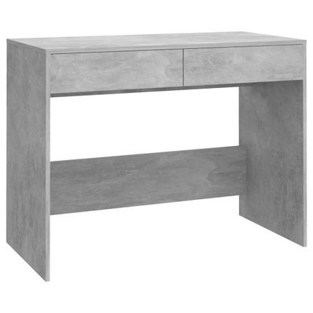 Bureau Gris béton 101x50x76,5 cm