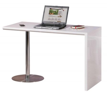 Bureau laqué blanc Madyson