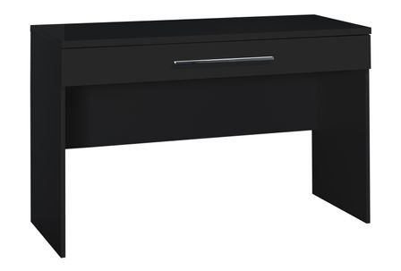 Bureau laqué noir Best