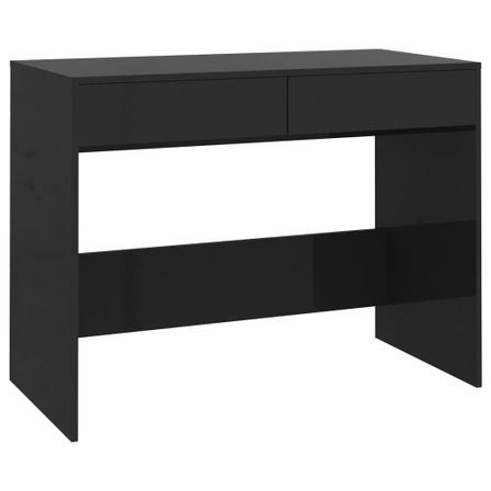 Bureau Noir 101x50x76,5 cm