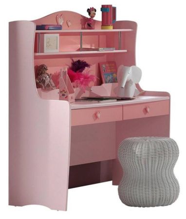 Bureau princesse rose Kizza