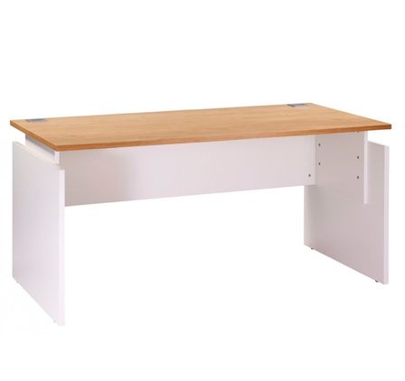 Bureau réglable en hauteur HUBLO 160 cm – Grand bureau ergonomique 3 positions