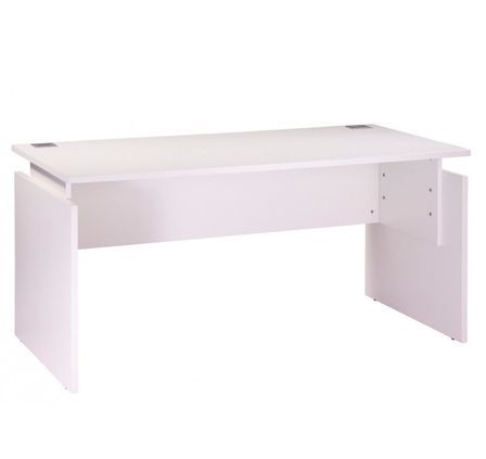Bureau réglable en hauteur HUBLO 160 cm – Grand bureau ergonomique 3 positions