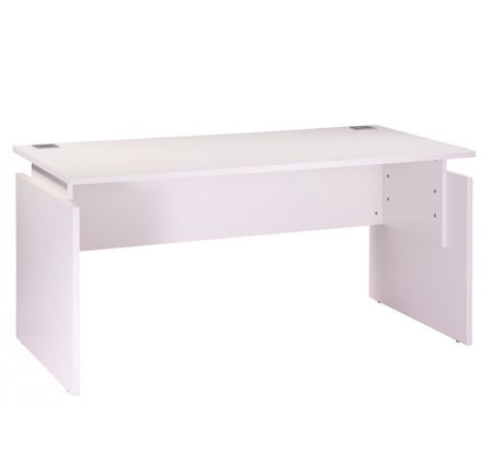 Bureau réglable en hauteur HUBLO 160 cm – Grand bureau ergonomique 3 positions