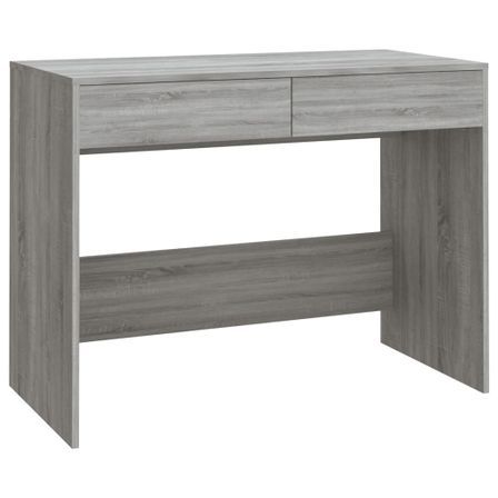 Bureau Sonoma gris 101x50x76,5 cm