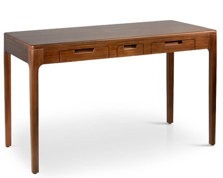 Bureau VALENCIA – Bois massif d’acajou – 120 cm