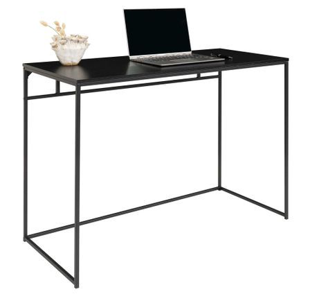 Bureau VITA - Bois naturel ou métal noir