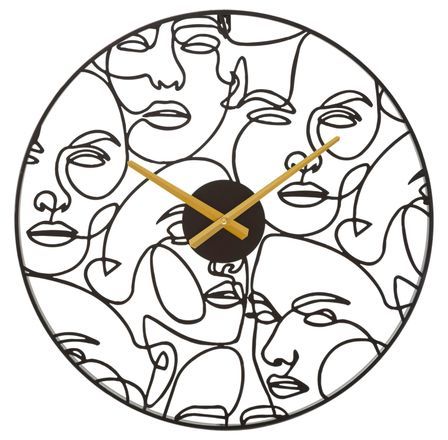 Cadrans d'horloge murale cm ø50x3,5