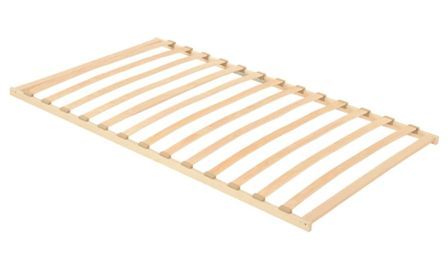 Cadre à 13 lattes en bois massif – Confort pour des nuits reposantes