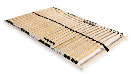 Cadre à 28 lattes en hêtre massif Maximus – Confort assuré