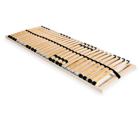 Cadre à 28 lattes en hêtre massif Maximus – Confort assuré