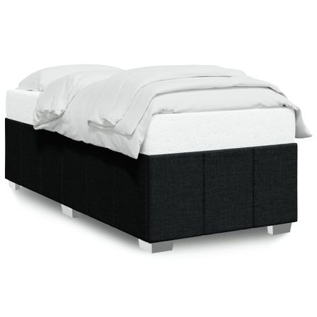 Cadre de lit 46 cm en tissu Kloé - Élégance contemporaine