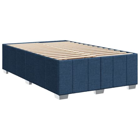 Cadre de lit 46 cm en tissu Kloé - Élégance contemporaine