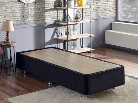 Cadre de lit avec coffre de rangement Rika - 6 tailles