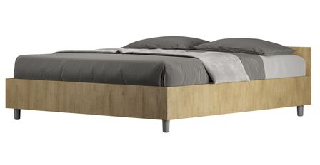 Cadre de lit en bois Borra