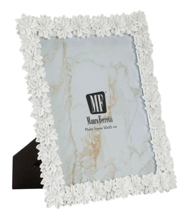 Cadre floral romantique 26,7 x 2 x 31,3 cm(dimensions intérieures : 20 x 25 cm)