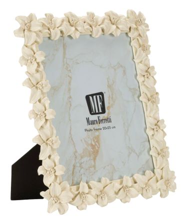 Cadre floral romantique 27,5 x 2,3 x 32,5 cm (dimensions intérieures 20 x 25 cm)