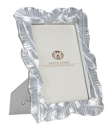 Cadre photo lefy argent cm 23x2,5x27,5 (misura interna cm 15x20)