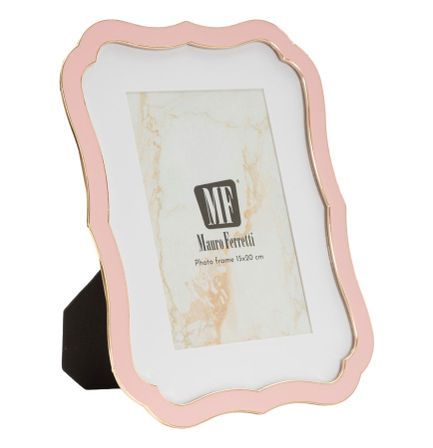 Cadre photo margot rose cm 17x1,4x21,9 (dimensions intérieures cm 15x20)