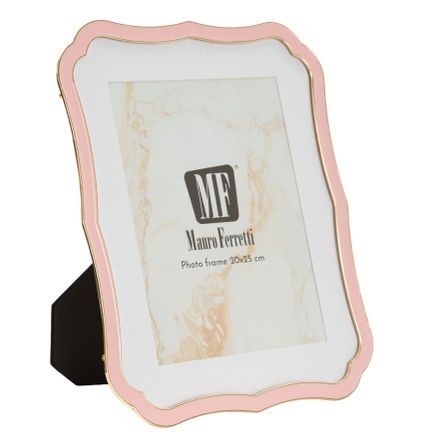 Cadre photo margot rose cm 22,1x1,4x27,2 (dimensions intérieures cm 20x25)