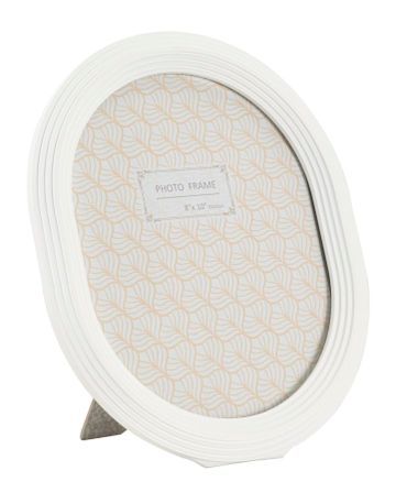 Cadre photo ovale cm 25x2x30 (taille de la photo intérieure cm 20x25)
