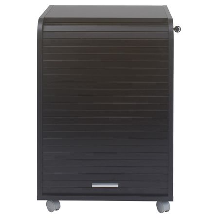 Caisson de bureau noir Orga 70