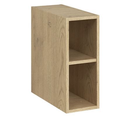 Caisson ouvert DALIA Chêne Cremona 20 cm – Module de rangement suspendu