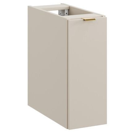 Caisson suspendu DALIA Cachemire 20 cm – Meuble de rangement compact 1 porte