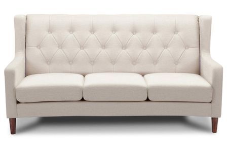 Canapé 3 places Capitonné Beige British