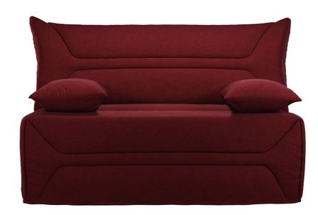 Canapé BZ Tissu matelas 12 cm 140x190 cm Zilo