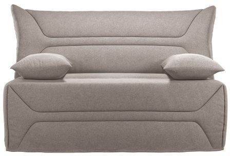 Canapé BZ Tissu matelas 12 cm 140x190 cm Zilo