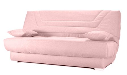 Canapé clic clac tissu avec rangement matelas Bultex 20 cm Sabor 193 cm