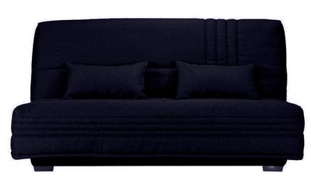 Canapé clic clac tissu avec rangement matelas Sofaconfort 17 cm Parko 193 cm