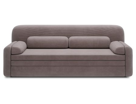 Canapé convertible 2 places BELOZE en tissu – 235 cm