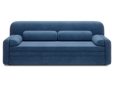 Canapé convertible 2 places BELOZE en tissu – 235 cm